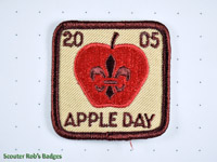 Click to enlarge 2005 Apple Day